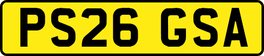 PS26GSA