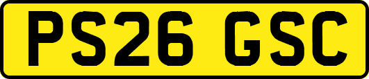 PS26GSC