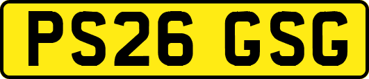 PS26GSG