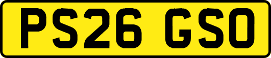 PS26GSO