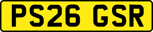 PS26GSR
