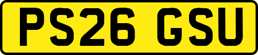 PS26GSU