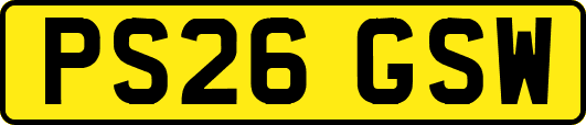 PS26GSW