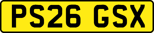 PS26GSX