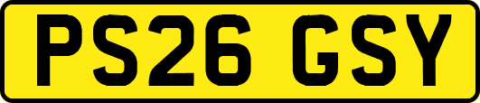 PS26GSY