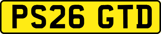 PS26GTD