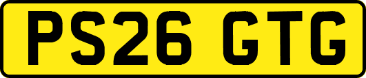 PS26GTG