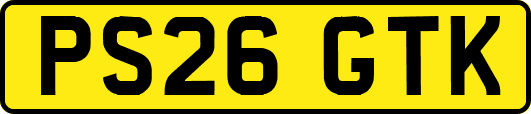 PS26GTK