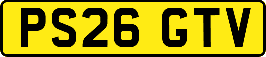 PS26GTV