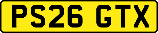 PS26GTX