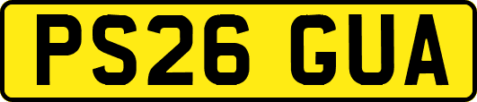 PS26GUA