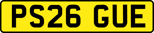 PS26GUE