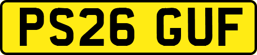 PS26GUF