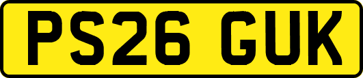 PS26GUK