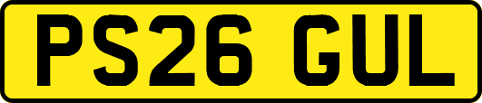 PS26GUL