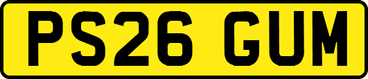 PS26GUM