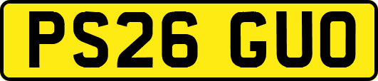 PS26GUO