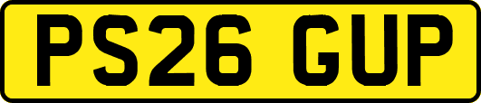 PS26GUP