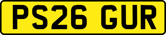 PS26GUR
