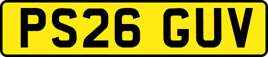PS26GUV