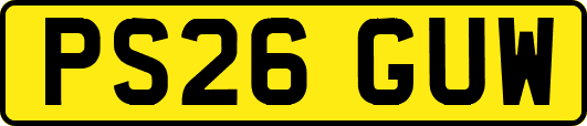 PS26GUW