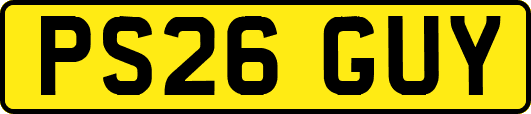 PS26GUY