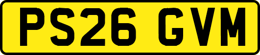 PS26GVM