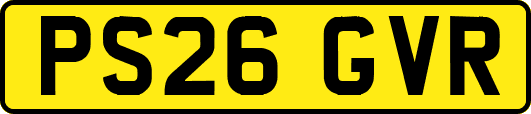 PS26GVR