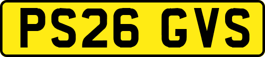 PS26GVS