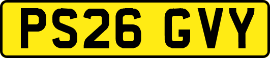 PS26GVY