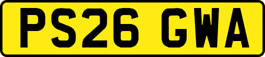 PS26GWA