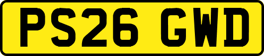 PS26GWD