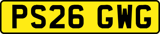 PS26GWG