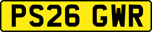 PS26GWR