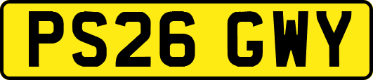 PS26GWY