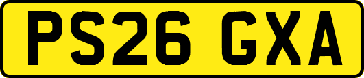 PS26GXA