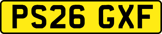 PS26GXF