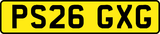 PS26GXG
