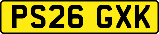 PS26GXK
