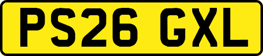 PS26GXL