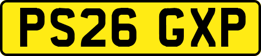 PS26GXP
