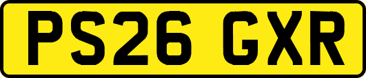 PS26GXR