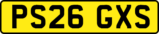 PS26GXS