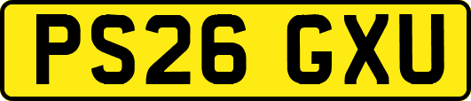 PS26GXU