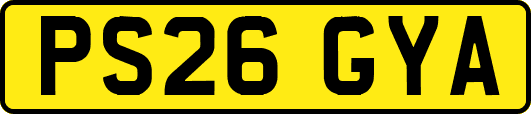 PS26GYA
