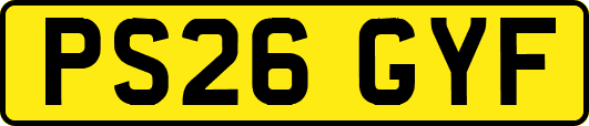 PS26GYF