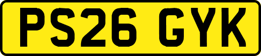 PS26GYK