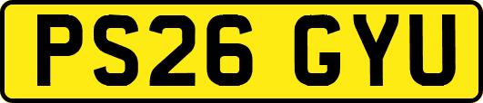 PS26GYU