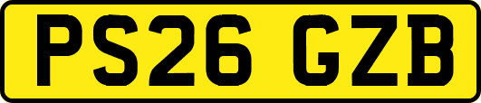 PS26GZB