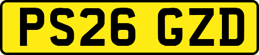 PS26GZD